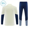 FC Bayern München Training Sweatshirts Quarter-zip 2026-27 Weiße - Kinder