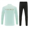 Frankreich Training Sweatshirts Quarter-zip 2026-27 Weiße
