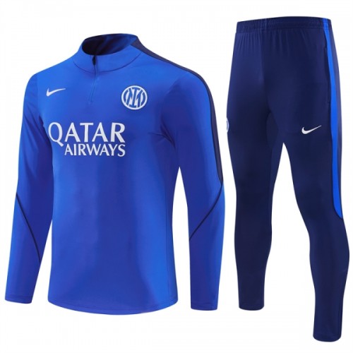 Inter Mailand Training Sweatshirts Quarter-zip 2026-27 Blaue Inter Mailand Training Sweatshirts Quarter-zip 2026-27 Blaue