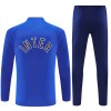 Inter Mailand Training Sweatshirts Quarter-zip 2026-27 Blaue