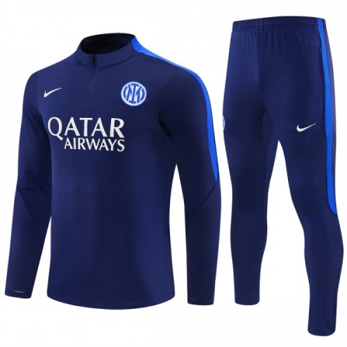 Inter Mailand Training Sweatshirts Quarter-zip 2026-27 Blaue Inter Mailand Training Sweatshirts Quarter-zip 2026-27 Blaue
