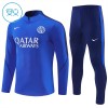 Inter Mailand Training Sweatshirts Quarter-zip 2026-27 Blaue - Kinder Inter Mailand Training Sweatshirts Quarter-zip 2026-27 Blaue - Kinder
