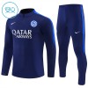 Inter Mailand Training Sweatshirts Quarter-zip 2026-27 Blaue - Kinder Inter Mailand Training Sweatshirts Quarter-zip 2026-27 Blaue - Kinder