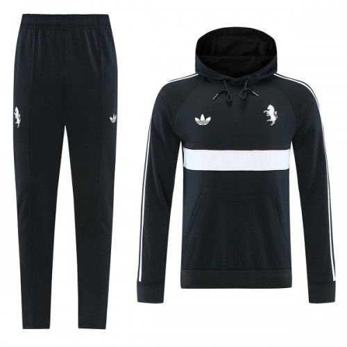 Juventus Hoodie Training Sweatshirts 2026-27 Schwarze Juventus Hoodie Training Sweatshirts 2026-27 Schwarze