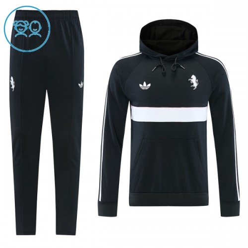 Juventus Hoodie Training Sweatshirts 2026-27 Schwarze - Kinder Juventus Hoodie Training Sweatshirts 2026-27 Schwarze - Kinder