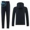 Juventus Hoodie Training Sweatshirts 2026-27 Schwarze - Kinder