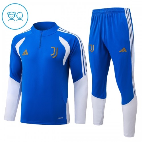 Juventus Training Sweatshirts Quarter-zip 2026-27 Blaue - Kinder Juventus Training Sweatshirts Quarter-zip 2026-27 Blaue - Kinder