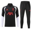 Liverpool Training Sweatshirts Quarter-zip 2026-27 Schwarze Liverpool Training Sweatshirts Quarter-zip 2026-27 Schwarze