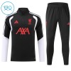 Liverpool Training Sweatshirts Quarter-zip 2026-27 Schwarze - Kinder