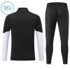 Liverpool Training Sweatshirts Quarter-zip 2026-27 Schwarze - Kinder