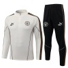 Manchester City Training Sweatshirts Quarter-zip 2026-27 Graue Manchester City Training Sweatshirts Quarter-zip 2026-27 Graue