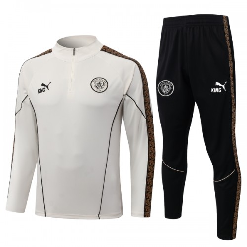 Manchester City Training Sweatshirts Quarter-zip 2026-27 Graue Manchester City Training Sweatshirts Quarter-zip 2026-27 Graue