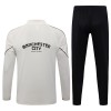 Manchester City Training Sweatshirts Quarter-zip 2026-27 Graue