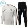 Manchester City Training Sweatshirts Quarter-zip 2026-27 Graue - Kinder Manchester City Training Sweatshirts Quarter-zip 2026-27 Graue - Kinder