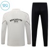Manchester City Training Sweatshirts Quarter-zip 2026-27 Graue - Kinder