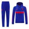 Manchester United Hoodie Training Sweatshirts 2026-27 Blaue Manchester United Hoodie Training Sweatshirts 2026-27 Blaue
