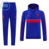 Manchester United Hoodie Training Sweatshirts 2026-27 Blaue - Kinder Manchester United Hoodie Training Sweatshirts 2026-27 Blaue - Kinder