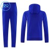 Manchester United Hoodie Training Sweatshirts 2026-27 Blaue - Kinder