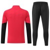 Manchester United Training Sweatshirts Quarter-zip 2026-27 Rote