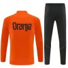 Niederlande Orange Version Training Sweatshirts Quarter-zip 2026-27