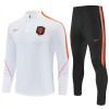 Niederlande Training Sweatshirts Quarter-zip 2026-27 Weiße Niederlande Training Sweatshirts Quarter-zip 2026-27 Weiße