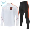 Niederlande Training Sweatshirts Quarter-zip 2026-27 Weiße - Kinder Niederlande Training Sweatshirts Quarter-zip 2026-27 Weiße - Kinder