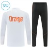Niederlande Training Sweatshirts Quarter-zip 2026-27 Weiße - Kinder