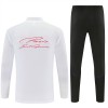 Paris Saint-Germain Training Sweatshirts Quarter-zip 2026-27 Weiße