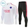 Paris Saint-Germain Training Sweatshirts Quarter-zip 2026-27 Weiße - Kinder
