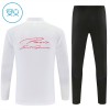 Paris Saint-Germain Training Sweatshirts Quarter-zip 2026-27 Weiße - Kinder