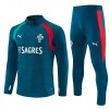 Portugal Training Sweatshirts Quarter-zip 2026-27 Blaue Portugal Training Sweatshirts Quarter-zip 2026-27 Blaue