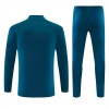 Portugal Training Sweatshirts Quarter-zip 2026-27 Blaue