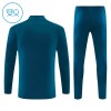 Portugal Training Sweatshirts Quarter-zip 2026-27 Blaue - Kinder