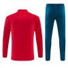 Portugal Training Sweatshirts Quarter-zip 2026-27 Rote