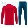 Portugal Training Sweatshirts Quarter-zip 2026-27 Rote - Kinder