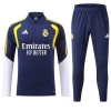 Real Madrid Training Sweatshirts Quarter-zip 2026-27 Blaue Real Madrid Training Sweatshirts Quarter-zip 2026-27 Blaue