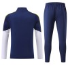 Real Madrid Training Sweatshirts Quarter-zip 2026-27 Blaue
