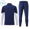 Real Madrid Training Sweatshirts Quarter-zip 2026-27 Blaue - Kinder