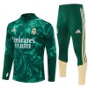 Real Madrid Training Sweatshirts Quarter-zip 2026-27 Grüne