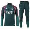 Real Madrid Training Sweatshirts Quarter-zip 2026-27 Grüne Real Madrid Training Sweatshirts Quarter-zip 2026-27 Grüne