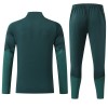 Real Madrid Training Sweatshirts Quarter-zip 2026-27 Grüne