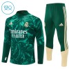Real Madrid Training Sweatshirts Quarter-zip 2026-27 Grüne - Kinder Real Madrid Training Sweatshirts Quarter-zip 2026-27 Grüne - Kinder