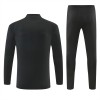 Real Madrid Training Sweatshirts Quarter-zip 2026-27 Schwarze