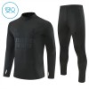 Real Madrid Training Sweatshirts Quarter-zip 2026-27 Schwarze - Kinder Real Madrid Training Sweatshirts Quarter-zip 2026-27 Schwarze - Kinder