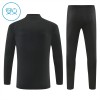 Real Madrid Training Sweatshirts Quarter-zip 2026-27 Schwarze - Kinder