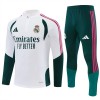 Real Madrid Training Sweatshirts Quarter-zip 2026-27 Weiße Real Madrid Training Sweatshirts Quarter-zip 2026-27 Weiße
