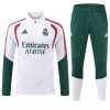 Real Madrid Training Sweatshirts Quarter-zip 2026-27 Weiße