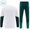 Real Madrid Training Sweatshirts Quarter-zip 2026-27 Weiße - Kinder