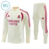 Real Madrid Training Sweatshirts Quarter-zip 2026-27 Weiße - Kinder
