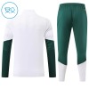 Real Madrid Training Sweatshirts Quarter-zip 2026-27 Weiße - Kinder
